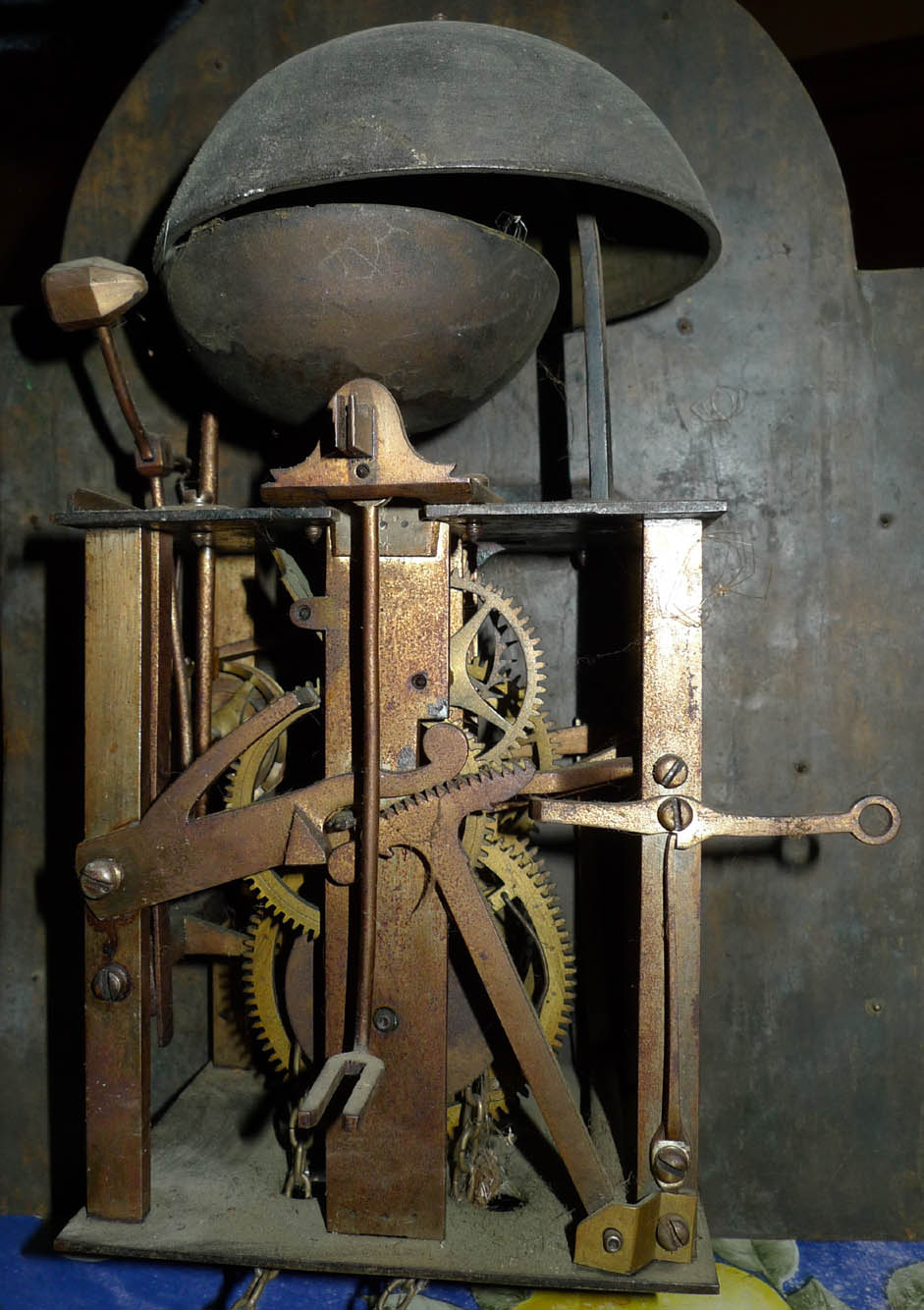 horloge Rommedenne Floreffe 1808